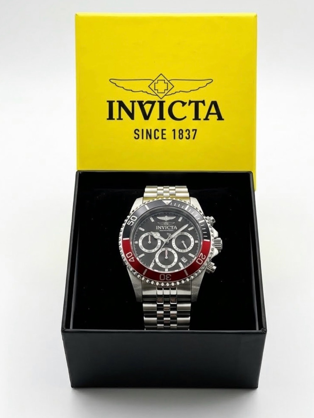 Invicta Pro Diver Chronograph Quartz Men's Watch (Model 48117)